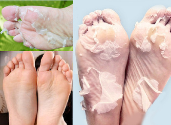 1 пара высокое качество sosu нога маска носки для педикюр эксфолиатор носки для ноги пилинг маска здравоохранения кожи по уходу за ногами