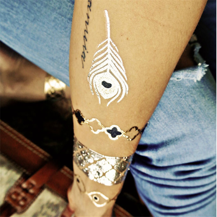 Как сделать tattoo stickers