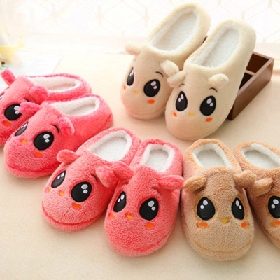 Cotton Home Slippers for couples Cartoon  Slippers 8475 Couples  Fashion slippers  in Slippers