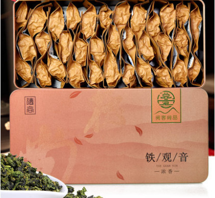 2014 new 250g Top grade Chinese Anxi Tieguanyin tea Oolong Tie Guan Yin tea Health Care