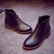 Women Oxfords Shoes 2014 Hot sale Fashion Casual Women Boots Shoes Leather Commercial Leather British Style Oxfords #8802