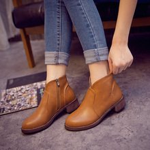 Women Oxfords Shoes 2014 Hot sale Fashion Casual Women Boots Shoes Leather Commercial Leather British Style