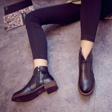 Women Oxfords Shoes 2014 Hot sale Fashion Casual Women Boots Shoes Leather Commercial Leather British Style