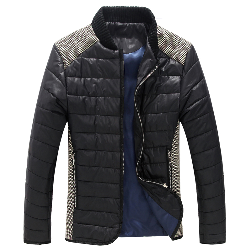 NEW 2014 fashion men s clothes winter cotton down jacket coat thick warm coats jackets winter