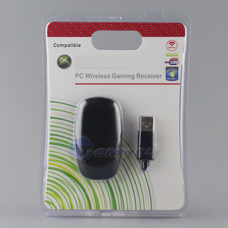 Купить черный цвет usb pc игр приемник для ПК windows 7/8 xbox 360 ...