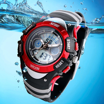 Skmei бренд цифровые часы для мужчин дети спортивные часы многофункциональный 3TAM наручные часы водонепроницаемы ZBG3036