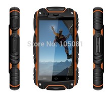 Original cell phone Discovery V8 Android 4.2 MTK6572 smartphone Waterproof phone Dustproof Shockproof WIFI Dual camera dual core