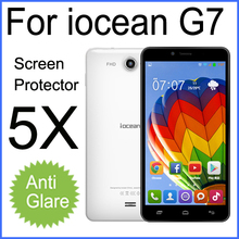 5x High Quality Protective Film iocean G7 Mobile Phone 6.44” MT6592 Octa Core Matte Anti-glare Anti glare Screen Protector