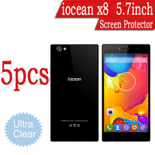 New Arrival Ultra Clear HD Screen Protector Film iOcean X8 Smart Phone MTK6592 Octa Core 5