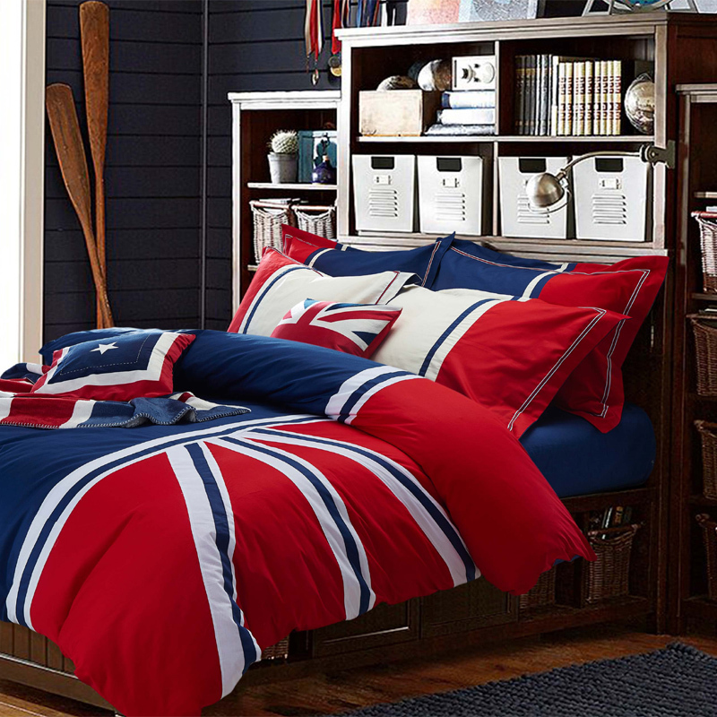 ... Bedding-AND-Union-Jack-Bedding-Twin-Queen-King-Duvet-Cover-Set-Bedding