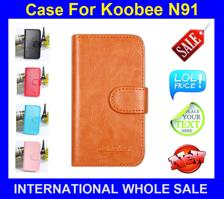 Koobee N91 phone case Flip leather case Imported high grade materials 100 handmade cell phone case