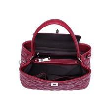 2014 new arrival DUDU brand Mary Quant range quilting women s leather shoulder bag Tote Messenger