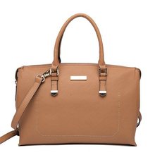 Free shipping 2014 new arrival Alfa brand Walking in city range women’s cow  leather tote/  messenger
