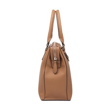 Free shipping 2014 new arrival Alfa brand Walking in city range women s cow leather tote