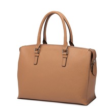 Free shipping 2014 new arrival Alfa brand Walking in city range women s cow leather tote