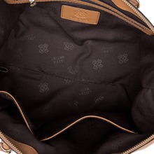 Free shipping 2014 new arrival Alfa brand Walking in city range women s cow leather tote