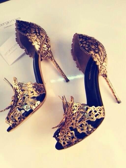 sexy 2014 summer fashion women luxury brand designed high heels Sandals genuine leather sandals goldden butterfly