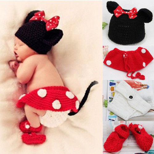 Compra minni mouse crochet hat online al por mayor de China ... Compra minni mouse crochet hat online al por mayor de China ...