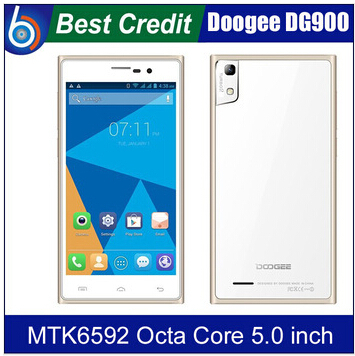 Original DOOGEE TUBRO2 DG900 Android 4 4 OS 18 0MP 5 inch MTK6592 Octa Core 1