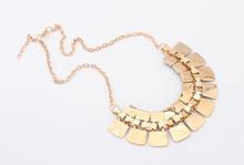 bohemian fashion collier necklace for women 2014 collar vintage jewelry gold new statement necklace 2014 new