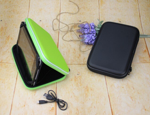 5Pics/Lot Colorful PU Leather Speaker Case Bag Speaker Sounder Case Cover for 10.1″  Tablet Computer