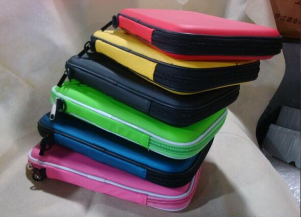 5Pics Lot Colorful PU Leather Speaker Case Bag Speaker Sounder Case Cover for 9 Tablet Computer