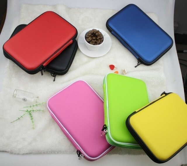 Colorful PU Leather Speaker Case Bag Speaker Sounder Case Cover for 9 Tablet Computer