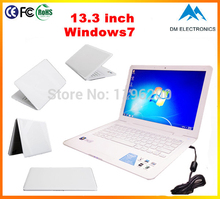 13 3 Inch Ultra Thin Laptop Computer With Intel Atom D2500 Dual Core 1 86Ghz Processor