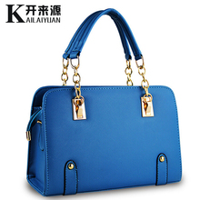 Bohemian style women shoulder bag women handbag crossbody Bags lolita Rivet tote women messenger bag chains