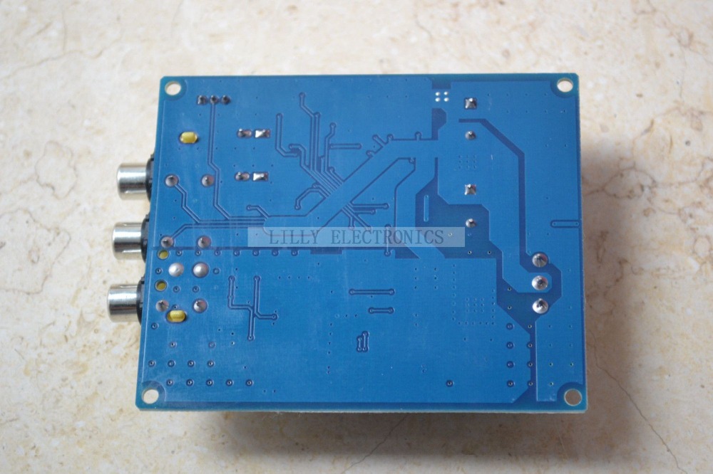 BliliDIY Hifi Cs8416 Cs4398 Interfaccia Digitale Coassiale Ottico Decoder Audio Decodificatore Spdif Dac Supporto Scheda 24Bit 192Khz Ac12V - Foto 3