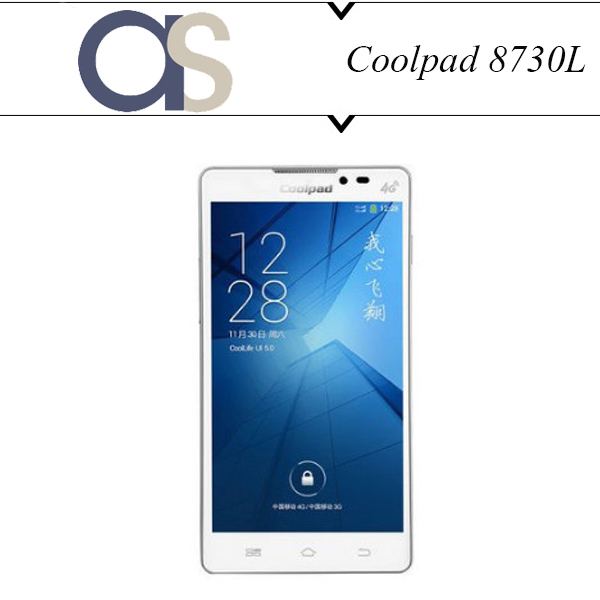 Original Coolpad 8730L phone 5 5 1280 720P IPS MSM8926 Android 4 3 Quad Core 1