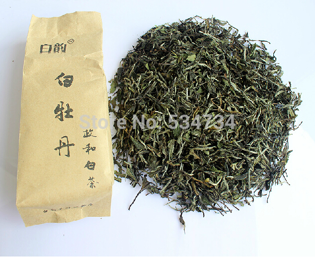 100g Silver Needle 2015 Chinese White Tea White peony tea Anti old green Tea Free Shipping