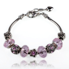Free shipping 2015 NEW European Charm Beads Fits Pandora Style Bracelets jewelry
