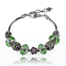 Free shipping 2015 NEW European Charm Beads Fits Pandora Style Bracelets jewelry