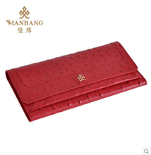 Brand 2014 luxury women wallet long cowskin leather crocodile pattern cltuches High quality design MBS11461144A free shipping