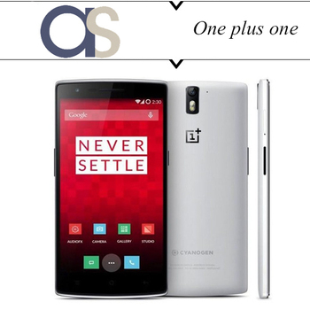 Оригинальный смартфон Oneplus один плюс один телефон 64 ГБ ROM MSM8974AC четырехъядерных процессоров 2.5 ГГц 3 ГБ оперативной памяти 5.0 '' 1280 * 720 P WCDMA NFC GPS LTE нескольких языков