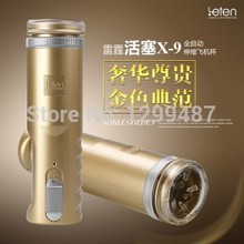 LETEN Retractable Masturbator Male Automatic sex machine Thrusting Piston Gold Masturbation Cup Sex toys Sex products