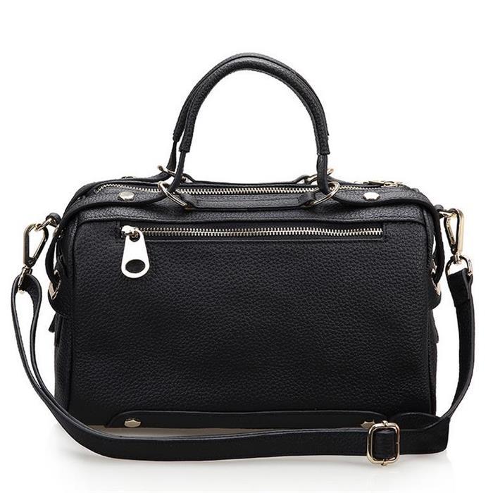 New Genuine Leather Bag Casual Women Handbag Crossbody Bag Lichee Pattern Bolsas Hot Sale Shoulder Bag