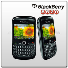 8520 Refurbished Blackberry curve 8520 original cell phone wifi phone 2MP GSM Unlocked Phone SG POST