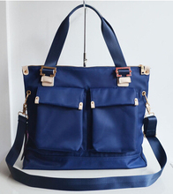 Brand High Qulity 2014 handbag street fashion mochila feminina motorcycle quality oxford fabric women’s pink Messenger Bags
