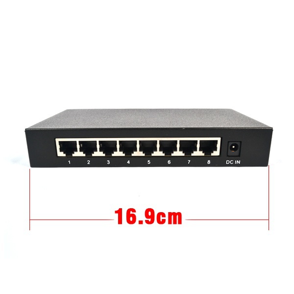 Купить t 8 портов rj45 высокой производительности гигабитный сетевой ...