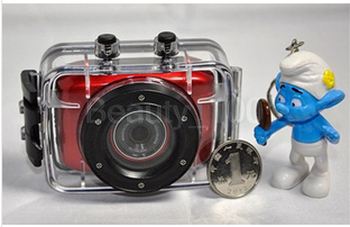 Спорт водонепроницаемый цифровая камера DV F5 водонепроницаемый видеокамера 20 M водонепроницаемый чехол DVR