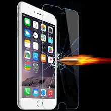 Premium Ultra Thin Clear Explosion-proof Tempered Glass Screen Protector for iphone 6 plus 5.5 Protective Guard Film for iphone6