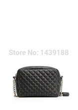 Mng mango women’s handbag plaid rivet small bag one shoulder cross-body women’s bag