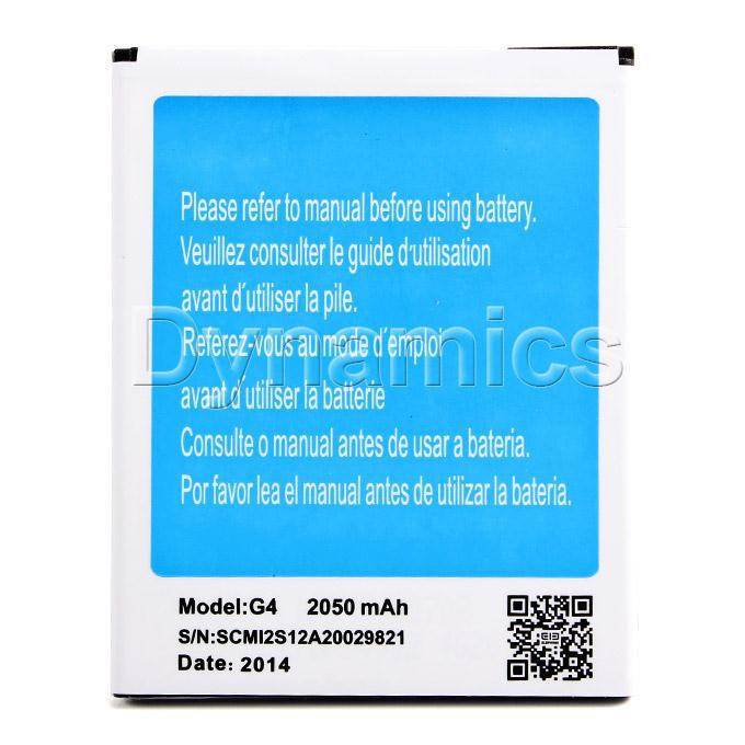 3 7V 2050mAh Rechargeable Lithium ion Battery for Elephone G4 smartphone