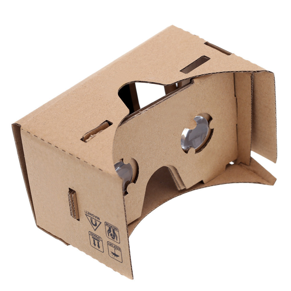 Купить Google vr 3d очки diy google картонные виртуальной реальности vr ...