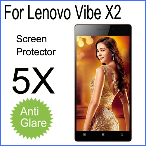 5x Lenovo x2 Premium Matte Anti glare Screen Protector for Lenovo Vibe X2 protective film with