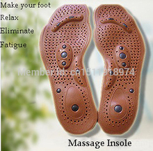 4 Pair New Insole Magnetic Therapy Magnet Health Care Foot Massage Men Women Shoe Comfort Pads