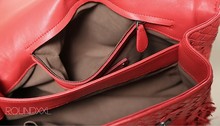 Free Shipping Genuine Italian Leather Women s Shoulder Bags Fashion Woven Lady Brand Tote Bag Handbag