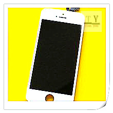 100 Original LCD Display screen Assembly Replace for iPhone 5 Black Mobile Phone LCDs Bezel Frame